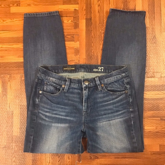 J. Crew Broken In Boyfriend Jeans - Picture 5 of 8